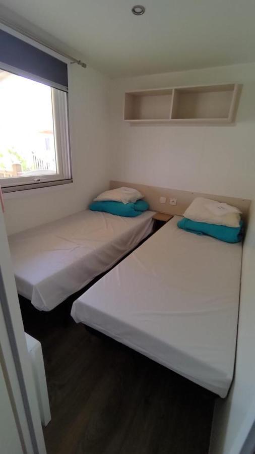 Mobil Home Camping **** Canet En Roussillon Exterior foto